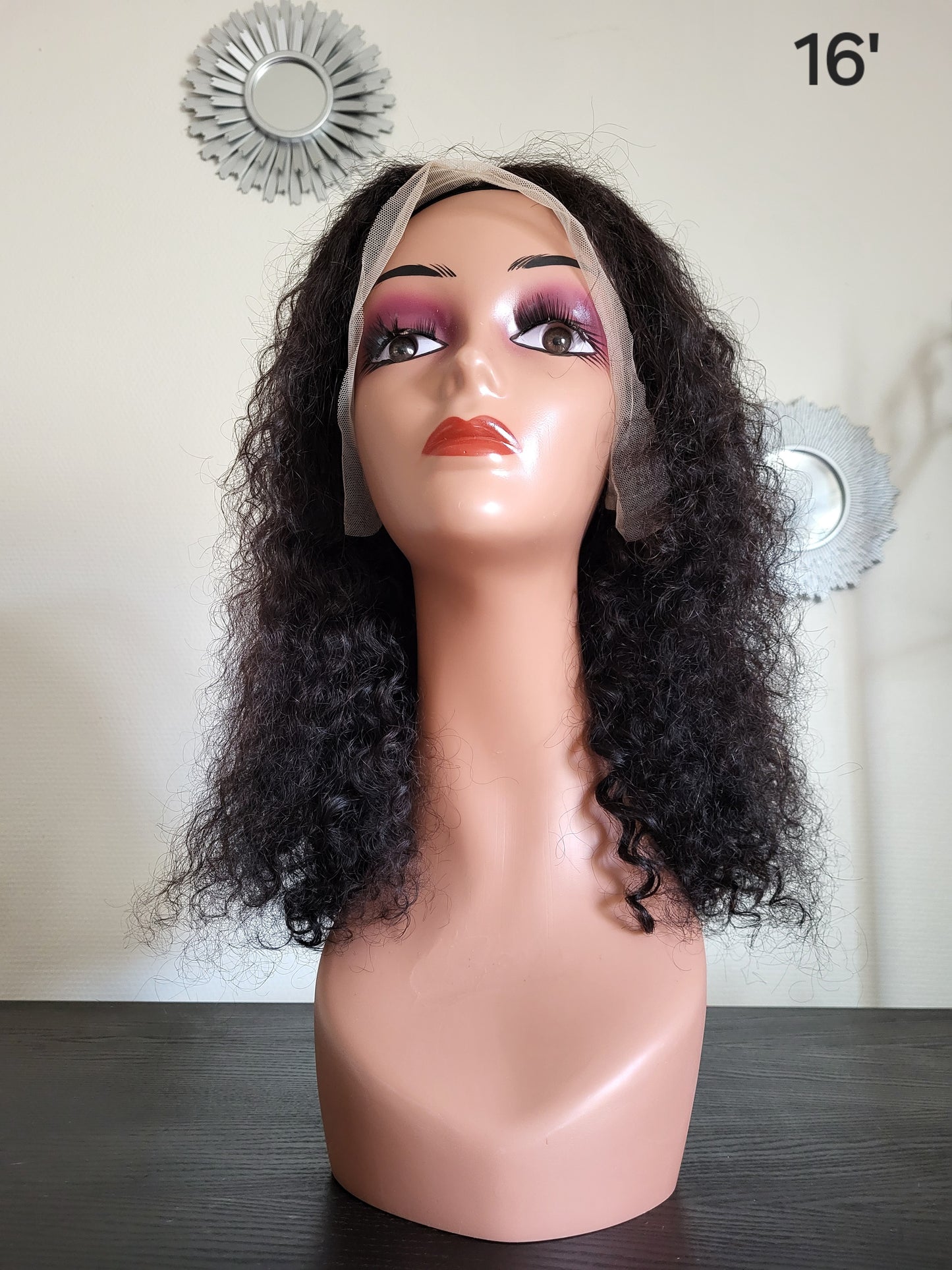 Curly wig