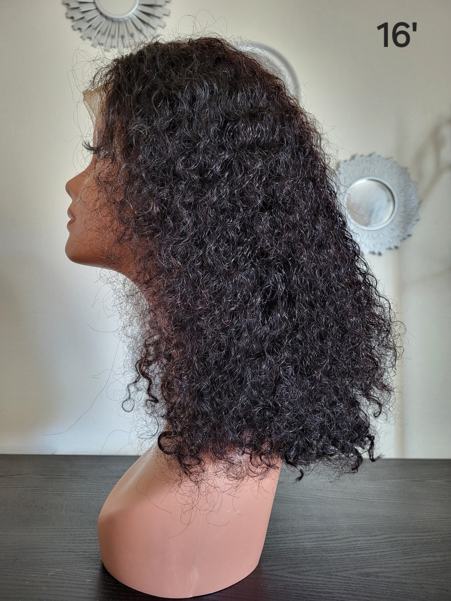 Curly wig