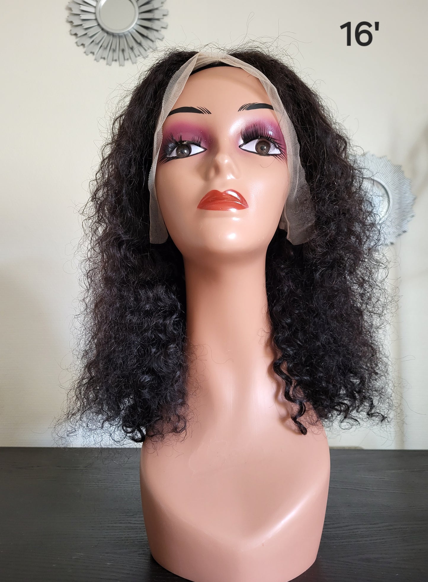 Curly wig