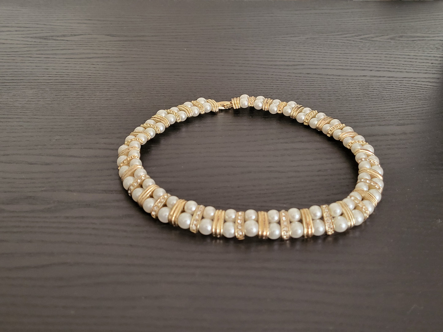 Pearl necklace