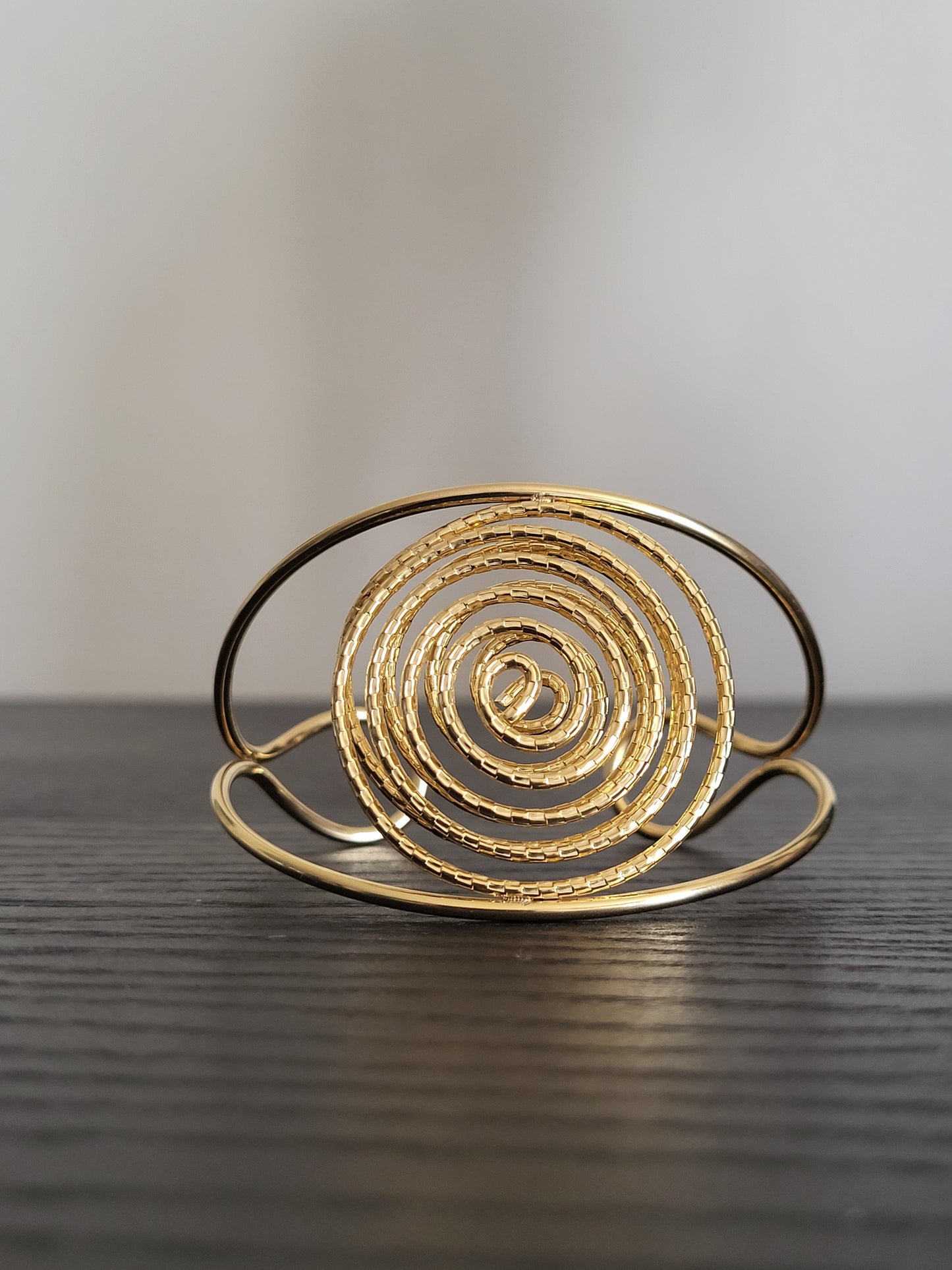 Bracelet spirale