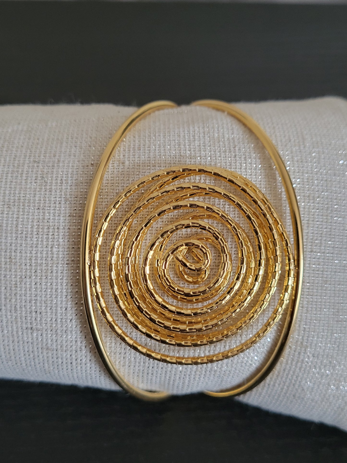 Bracelet spirale