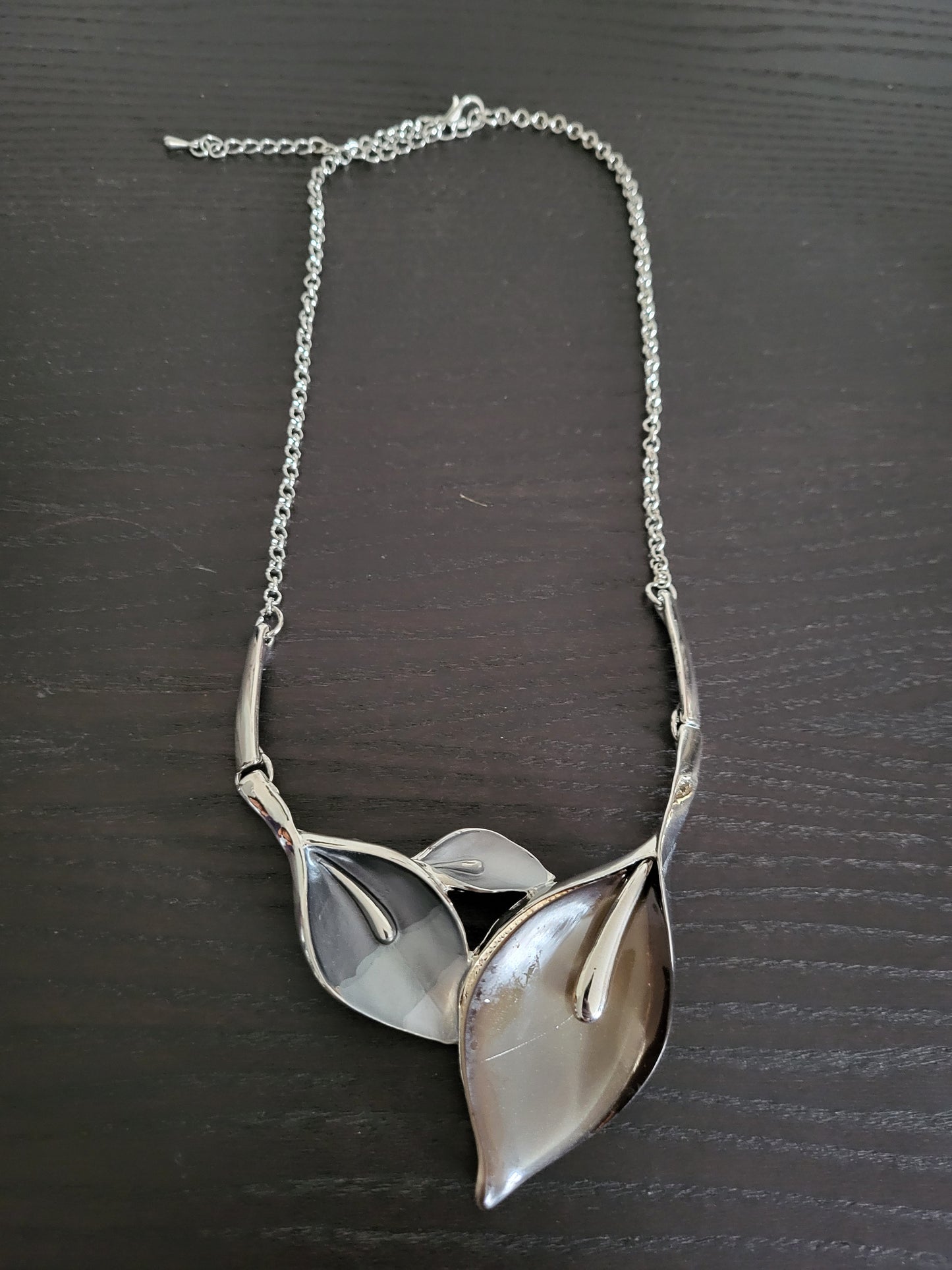 Leaf necklace