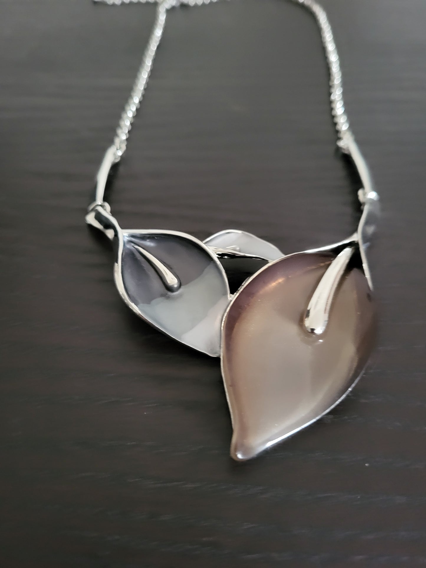 Collier feuilles