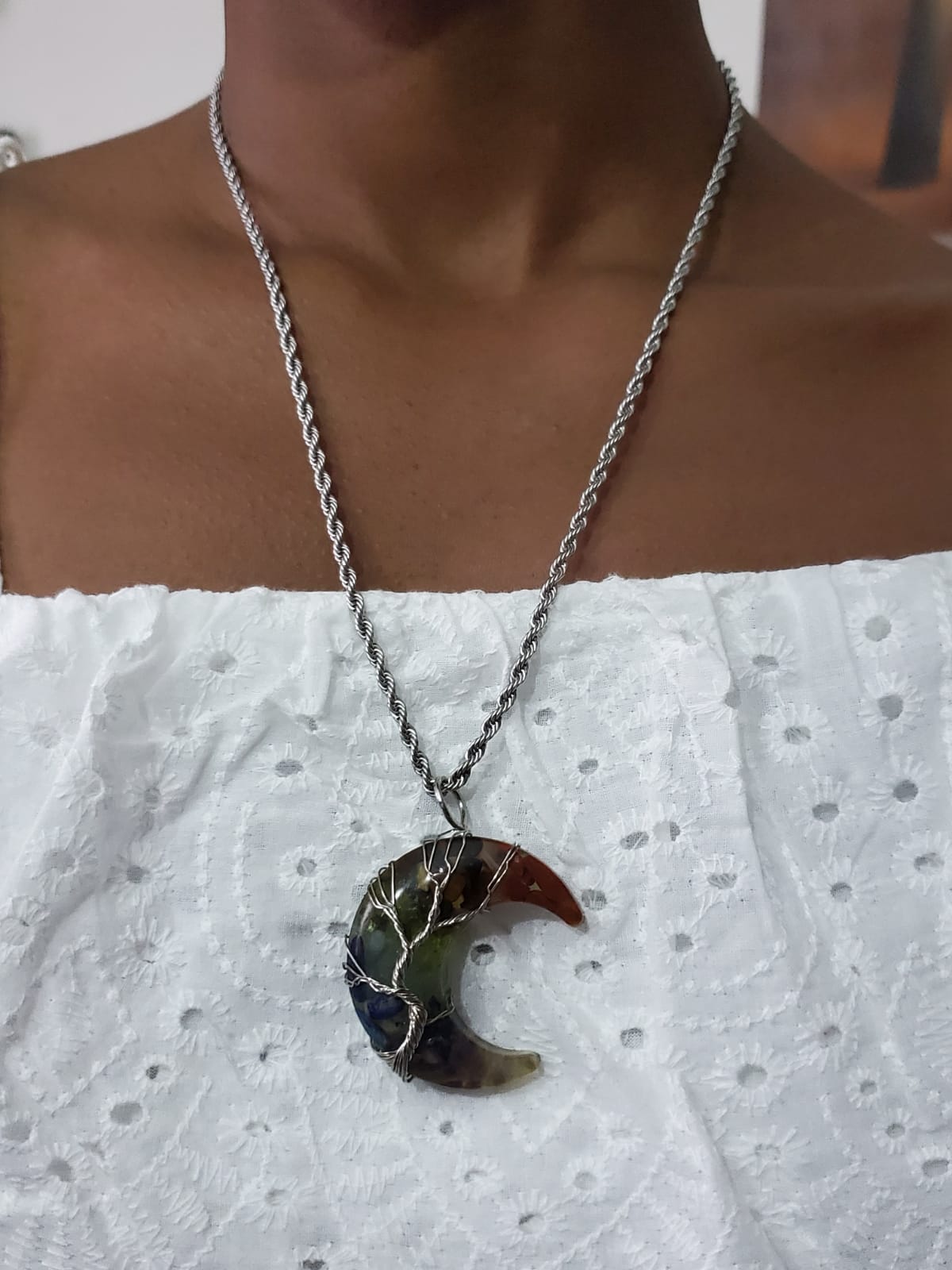 Pendentif 7 chakras