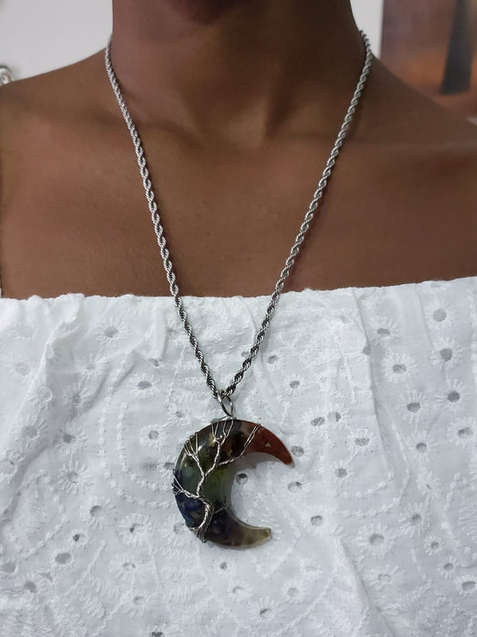 7 chakra pendant