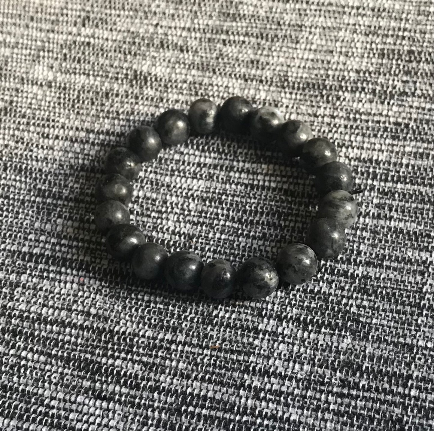 Lavakite bracelet