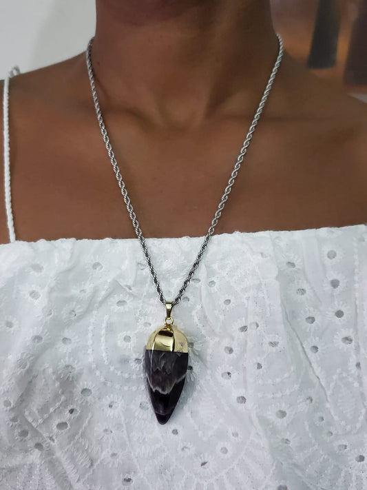 Amethyst pendant