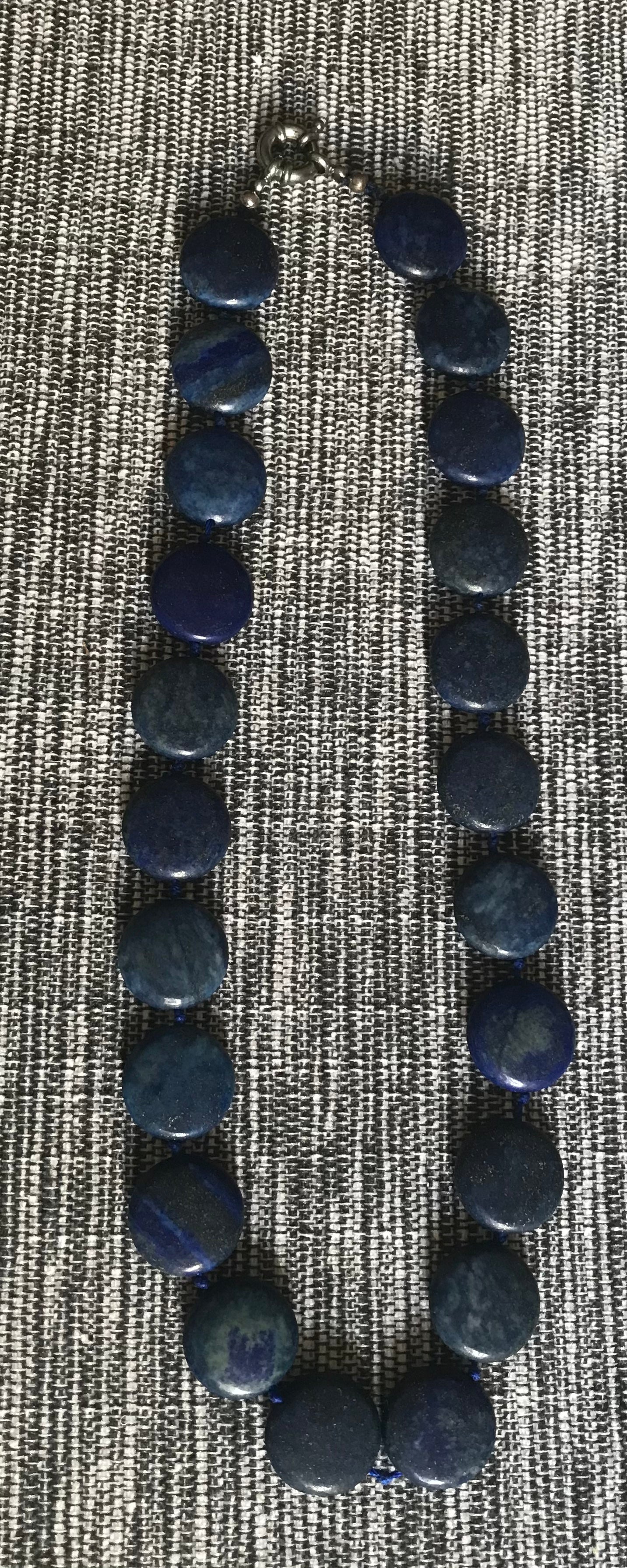 Lapis lazuli necklace