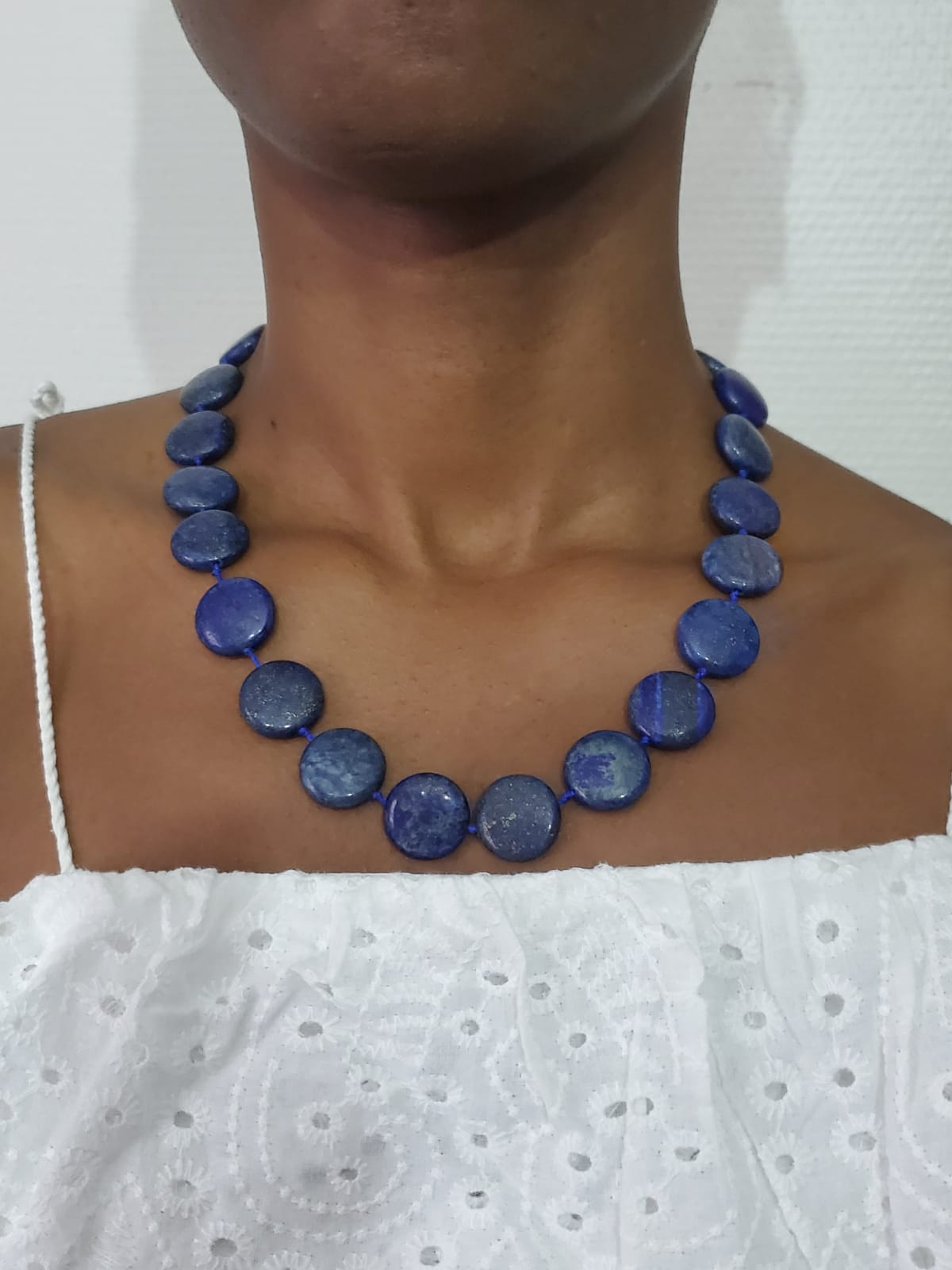 Lapis lazuli necklace