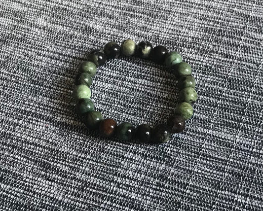 Pulsera jaspe verde